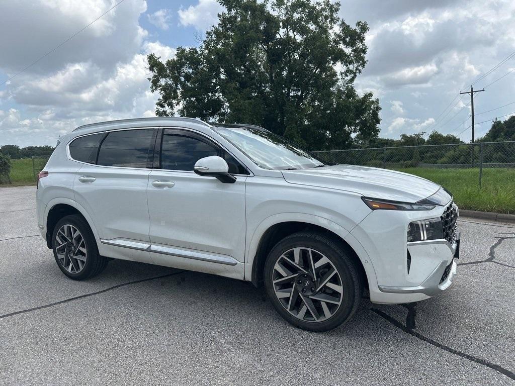 used 2023 Hyundai Santa Fe car, priced at $30,000
