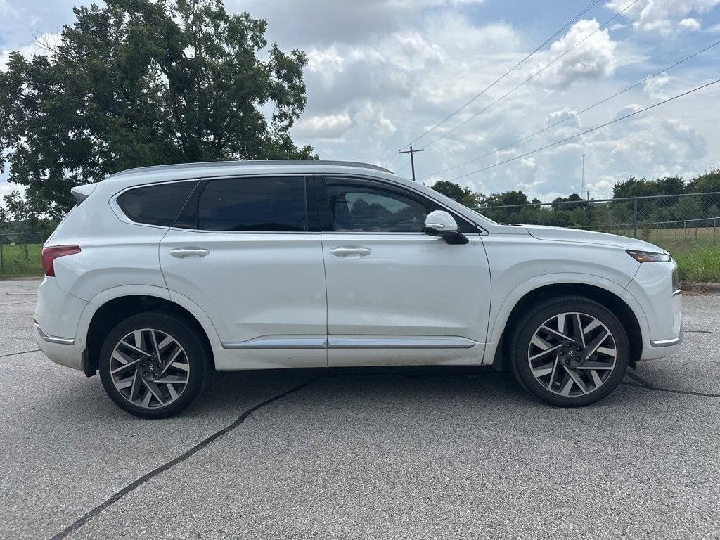 used 2023 Hyundai Santa Fe car, priced at $30,000