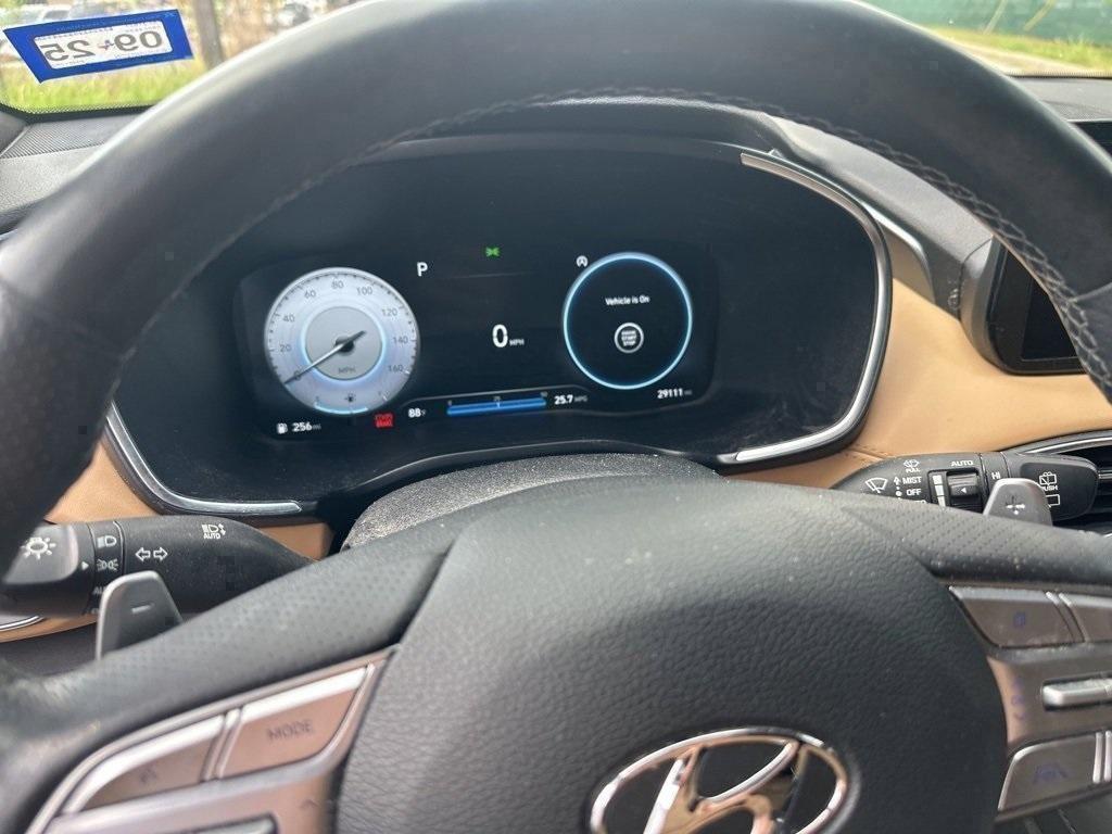 used 2023 Hyundai Santa Fe car, priced at $30,000