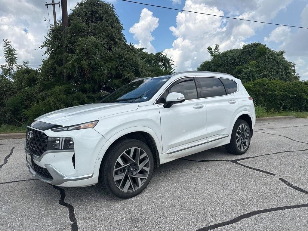 used 2023 Hyundai Santa Fe car, priced at $30,000
