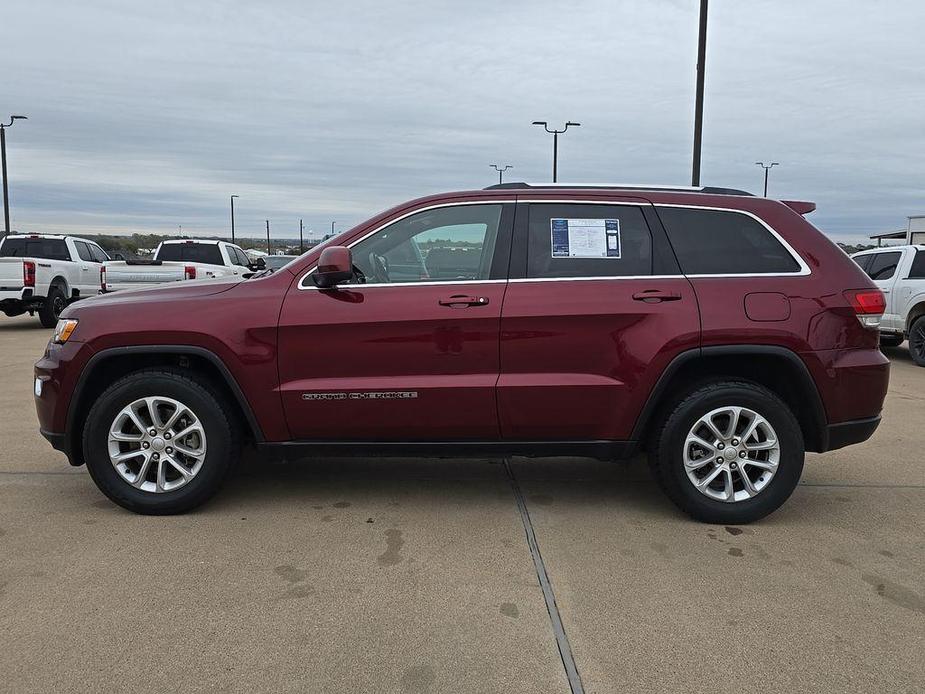 used 2021 Jeep Grand Cherokee car, priced at $23,895
