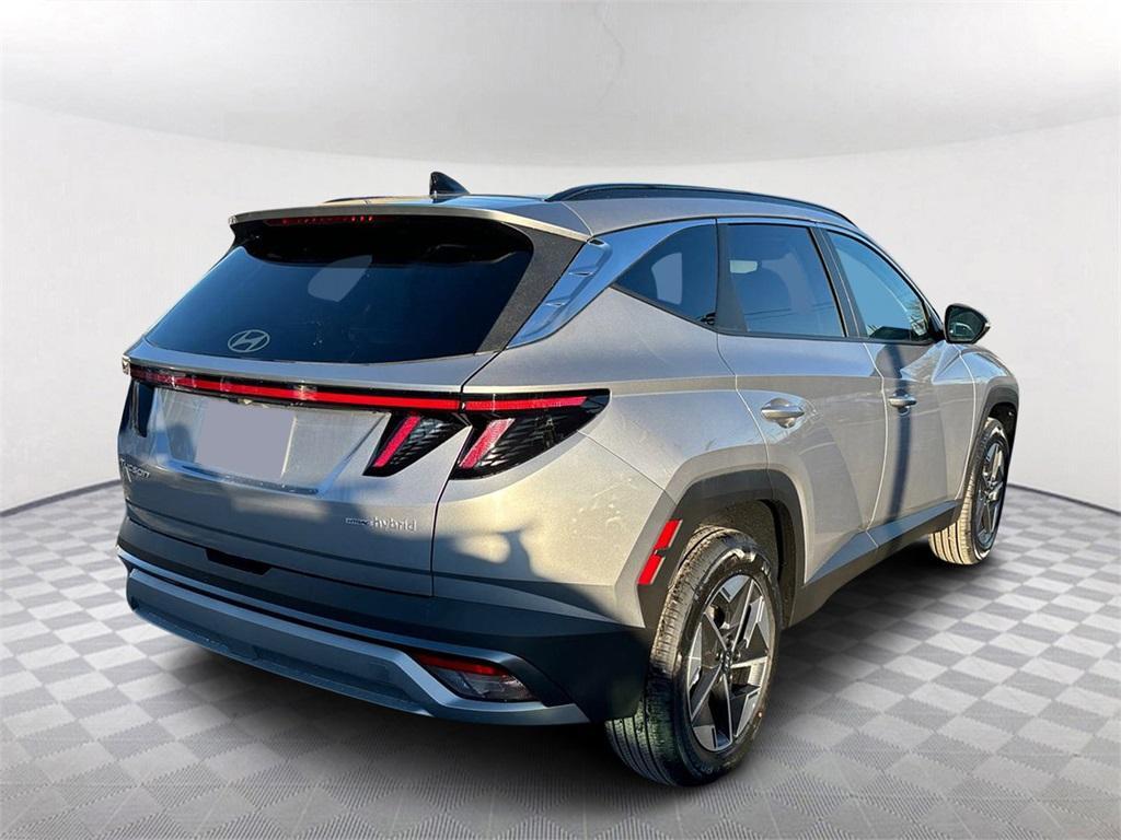 new 2025 Hyundai TUCSON Hybrid car, priced at $38,440
