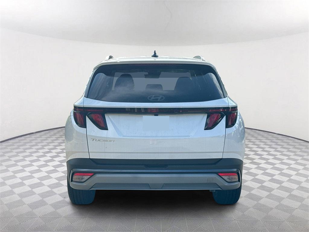new 2025 Hyundai Tucson car, priced at $31,385