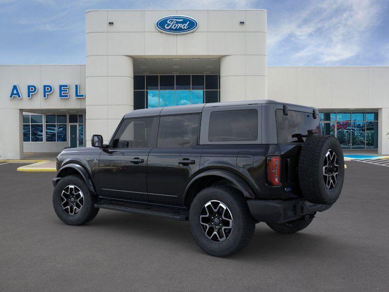 new 2024 Ford Bronco car, priced at $50,119