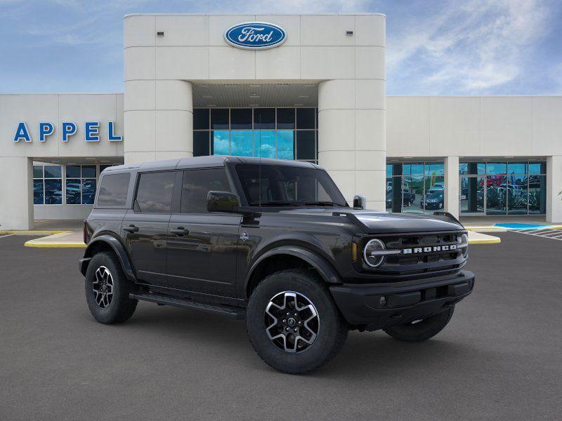 new 2024 Ford Bronco car, priced at $50,119