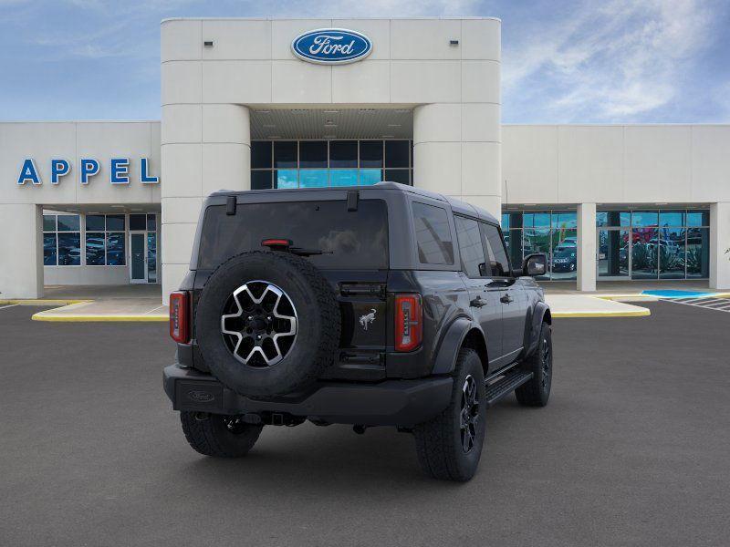 new 2024 Ford Bronco car, priced at $50,119