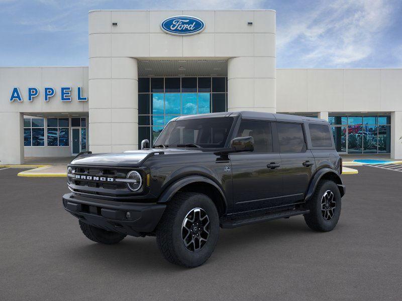 new 2024 Ford Bronco car, priced at $50,119