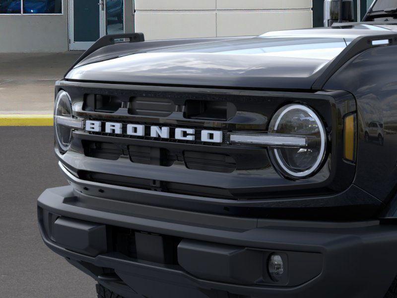 new 2024 Ford Bronco car, priced at $50,119