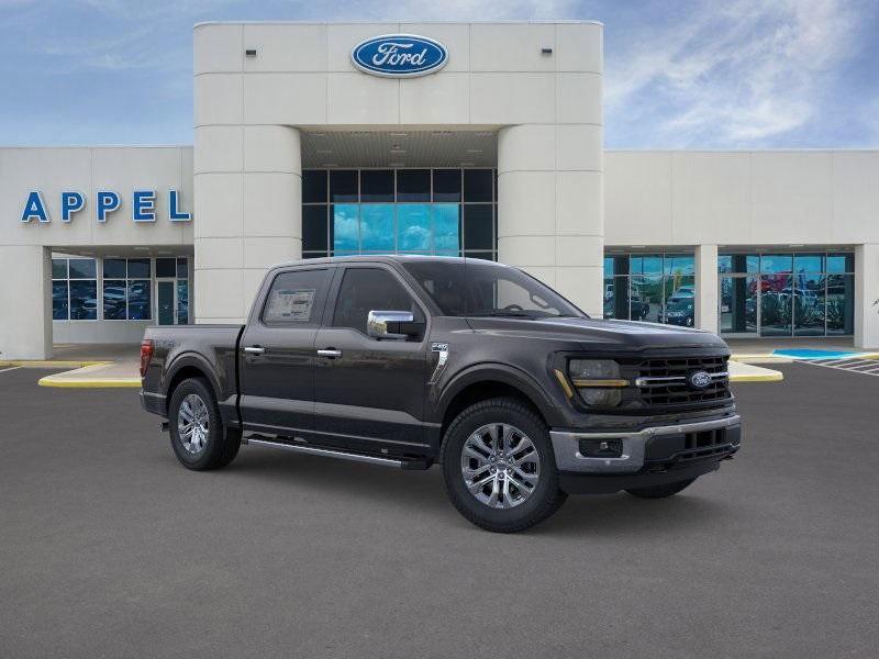 new 2025 Ford F-150 car, priced at $60,395