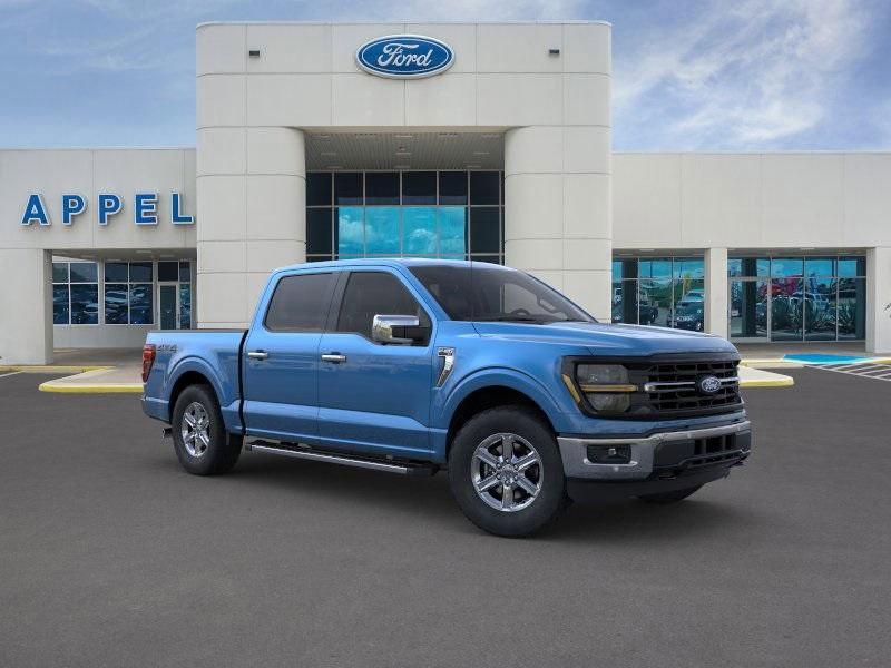 new 2025 Ford F-150 car, priced at $58,680