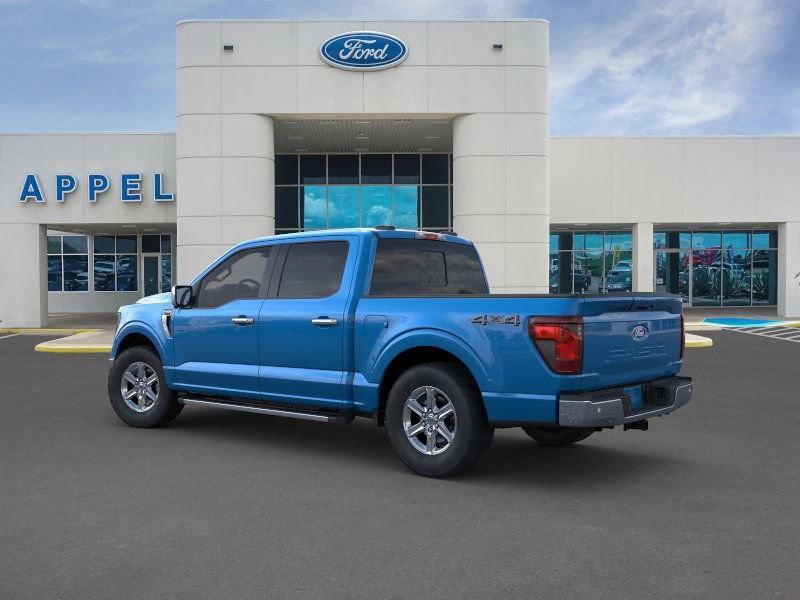 new 2025 Ford F-150 car, priced at $58,680