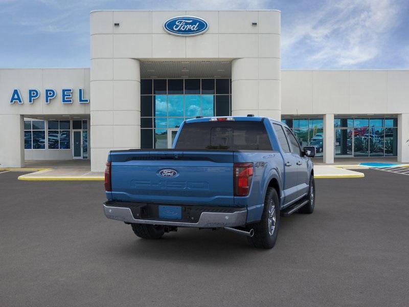 new 2025 Ford F-150 car, priced at $58,680