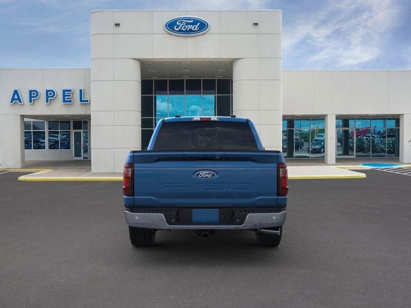 new 2025 Ford F-150 car, priced at $58,680