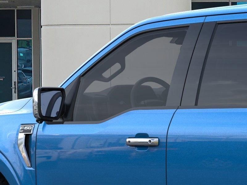 new 2025 Ford F-150 car, priced at $58,680