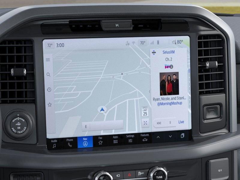 new 2025 Ford F-150 car, priced at $58,680