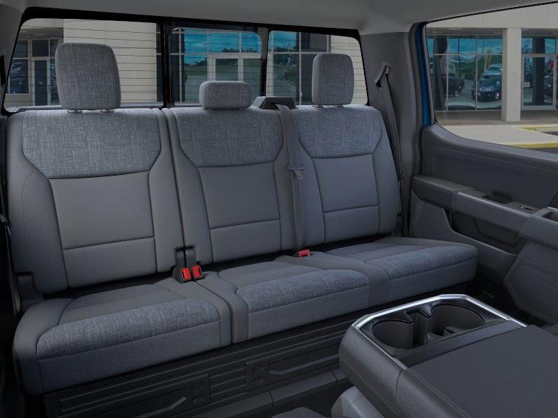 new 2025 Ford F-150 car, priced at $58,680