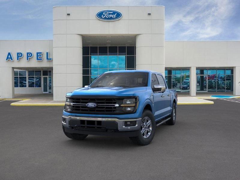 new 2025 Ford F-150 car, priced at $58,680