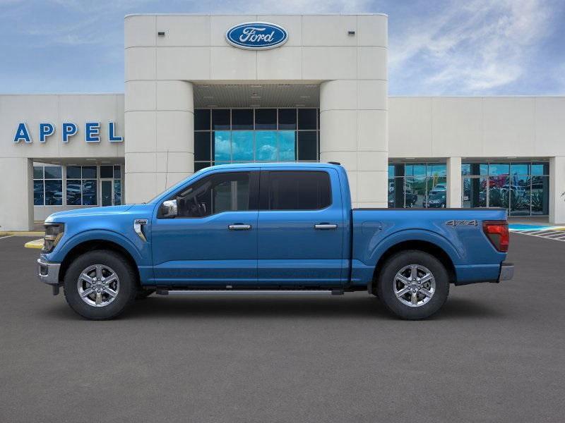 new 2025 Ford F-150 car, priced at $58,680