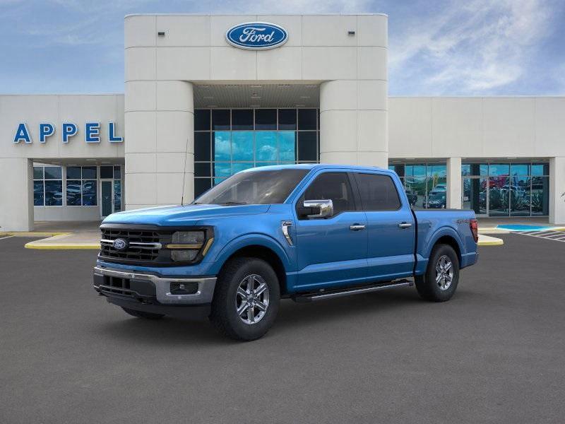 new 2025 Ford F-150 car, priced at $58,680