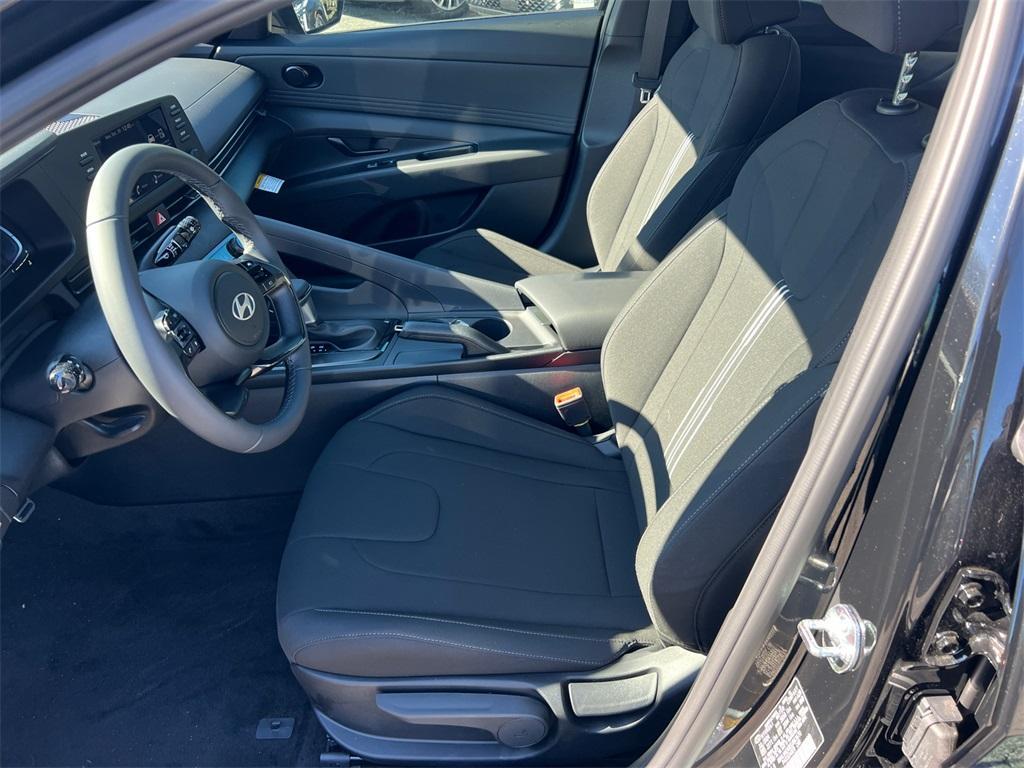 new 2025 Hyundai Elantra car, priced at $23,425