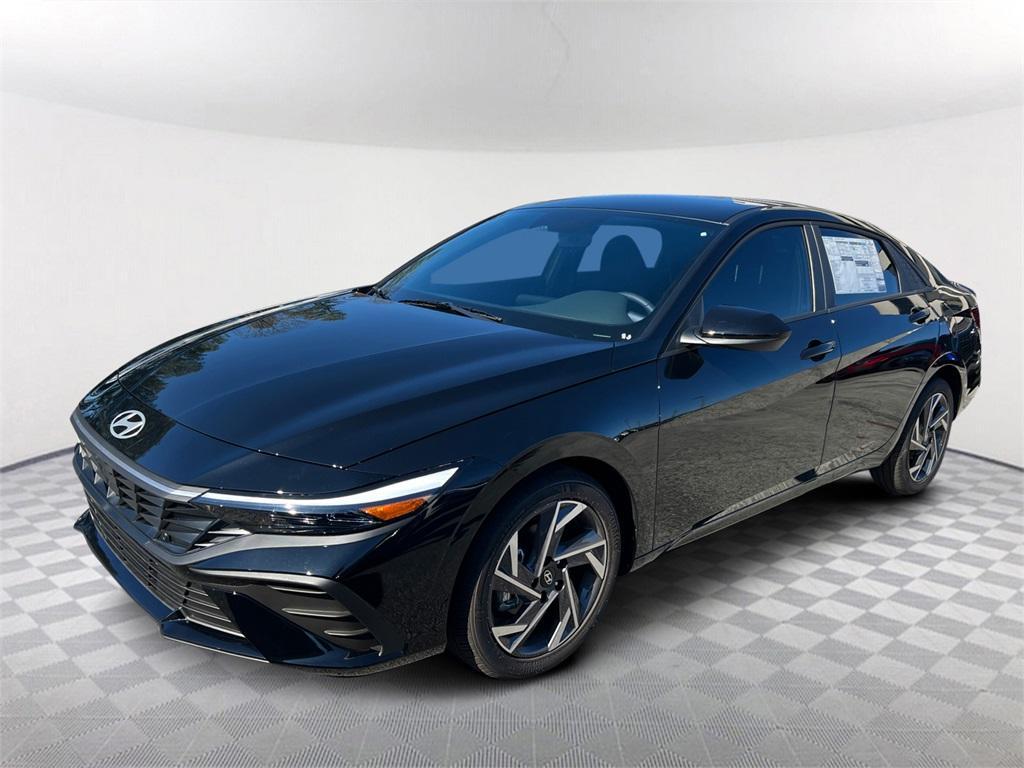 new 2025 Hyundai Elantra car, priced at $23,425
