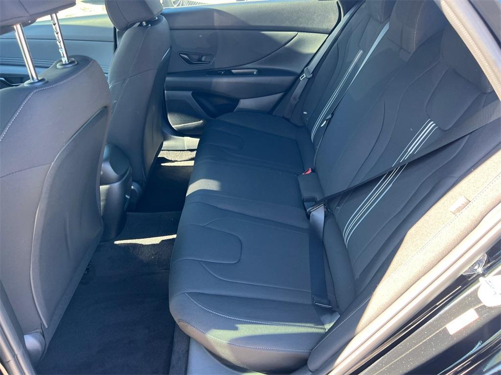 new 2025 Hyundai Elantra car, priced at $23,425