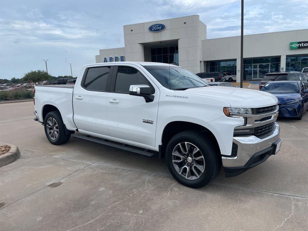 used 2021 Chevrolet Silverado 1500 car, priced at $33,391
