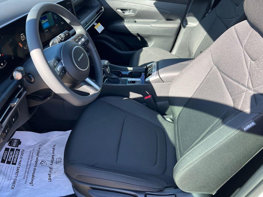 new 2025 Hyundai Tucson car, priced at $29,595