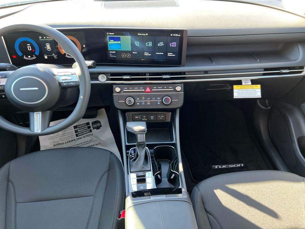new 2025 Hyundai Tucson car, priced at $29,595