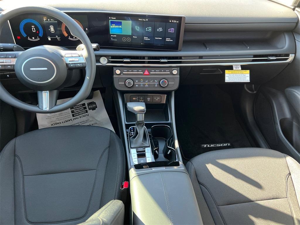 new 2025 Hyundai Tucson car, priced at $29,595