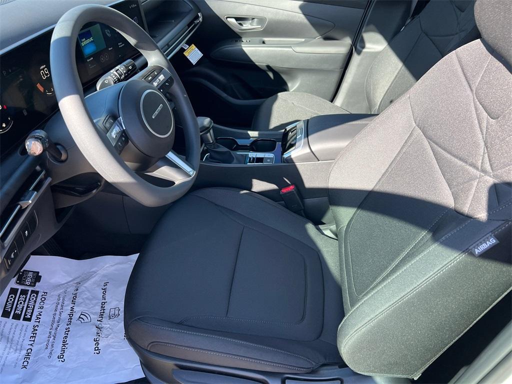 new 2025 Hyundai Tucson car, priced at $29,595