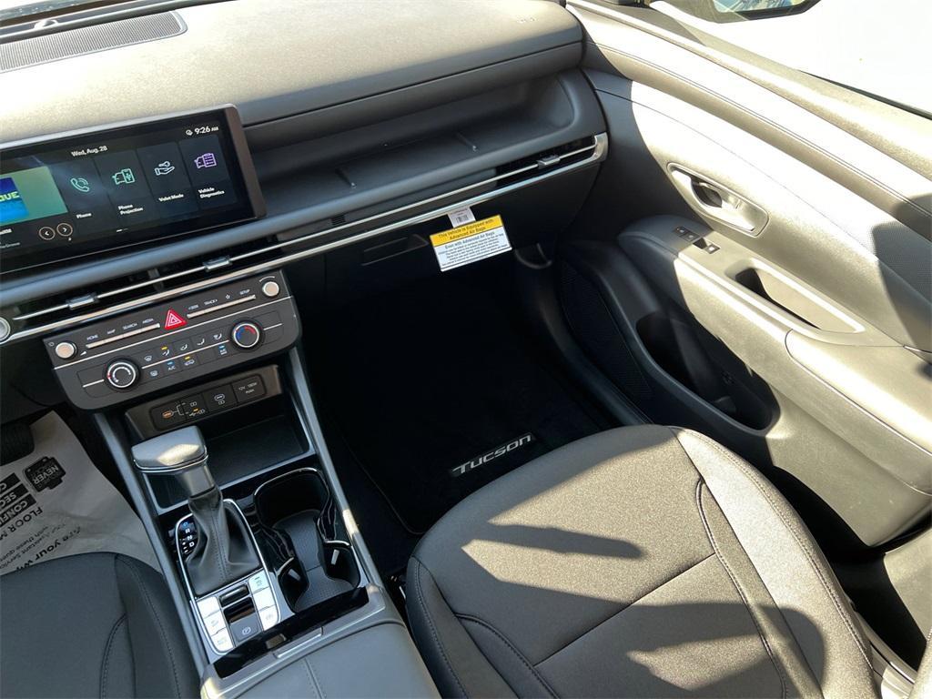 new 2025 Hyundai Tucson car, priced at $29,595