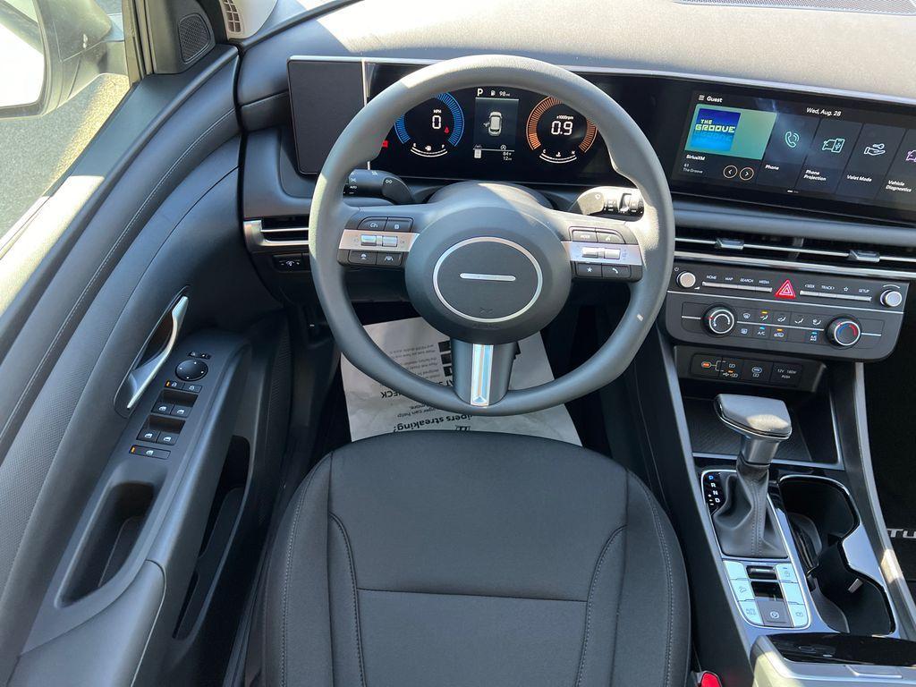 new 2025 Hyundai Tucson car, priced at $29,595