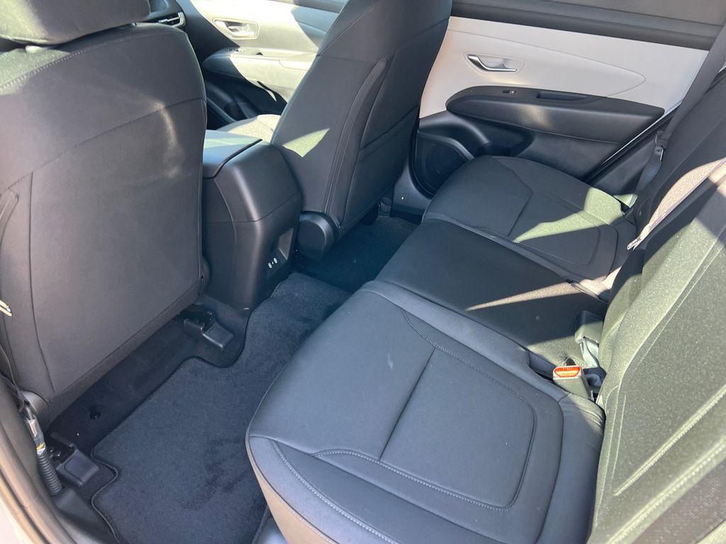 new 2025 Hyundai Tucson car, priced at $29,595