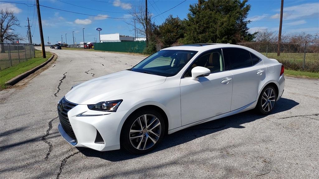 used 2019 Lexus IS 300 car, priced at $23,275