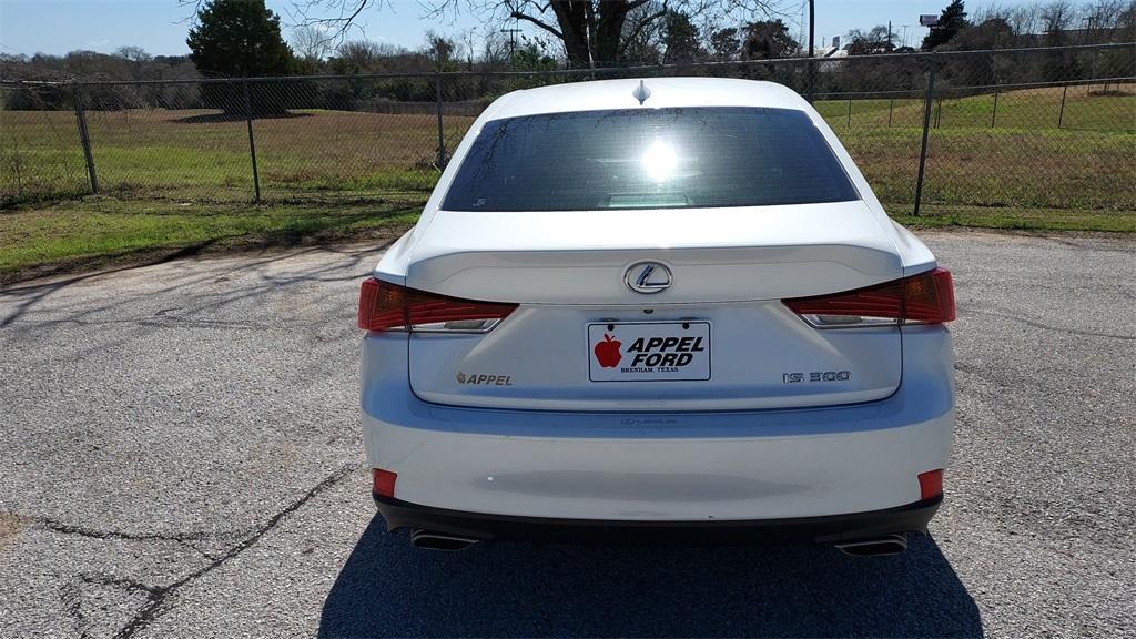 used 2019 Lexus IS 300 car, priced at $23,275