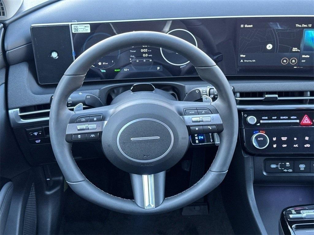 new 2025 Hyundai TUCSON Hybrid car