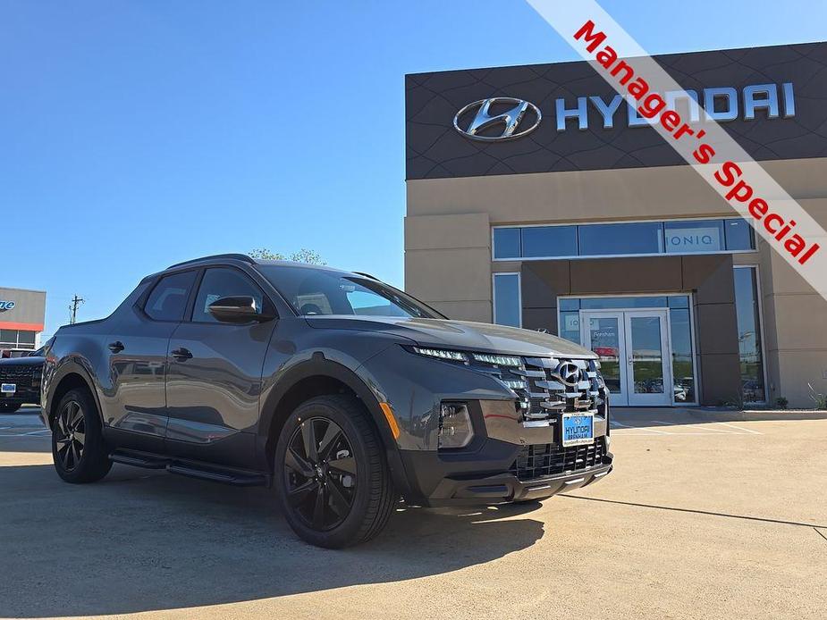 new 2024 Hyundai Santa Cruz car, priced at $39,316