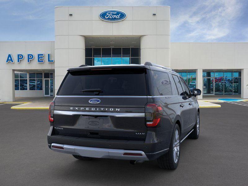 new 2024 Ford Expedition Max car, priced at $82,817