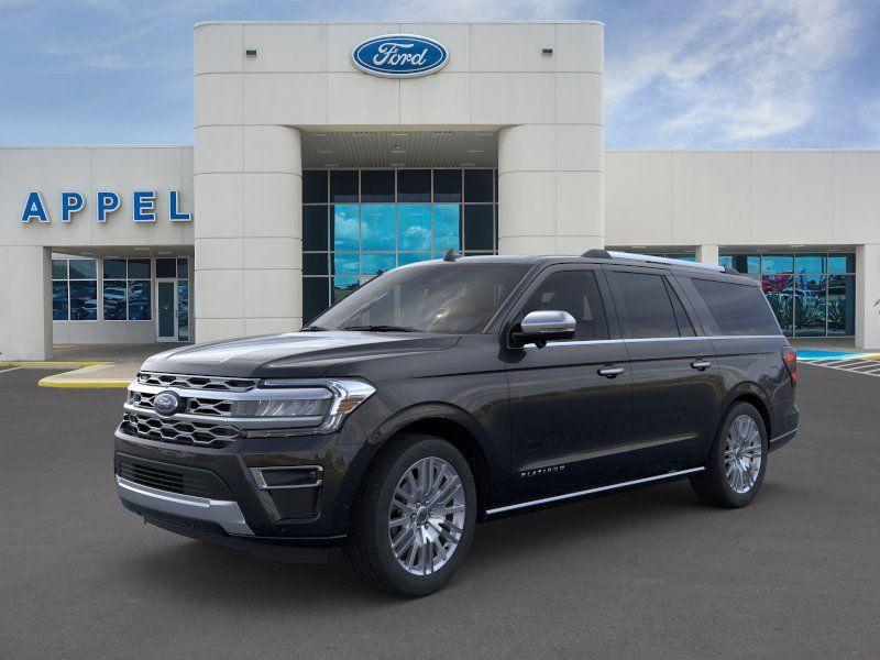 new 2024 Ford Expedition Max car, priced at $82,817