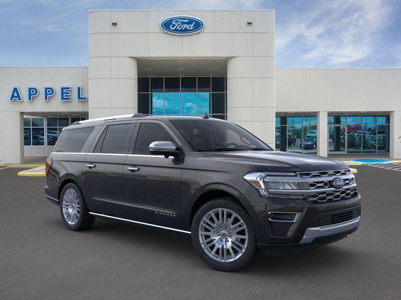 new 2024 Ford Expedition Max car, priced at $82,817