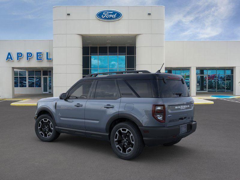 new 2024 Ford Bronco Sport car, priced at $36,915