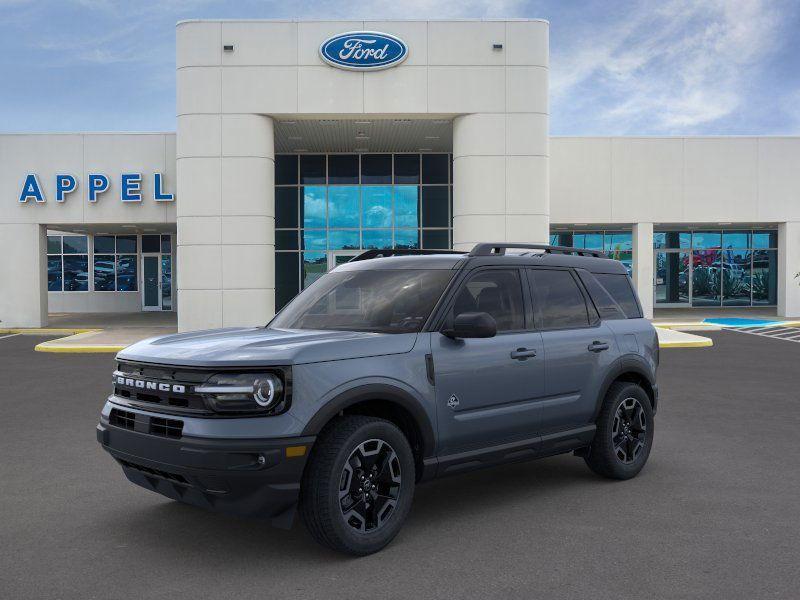 new 2024 Ford Bronco Sport car, priced at $36,915