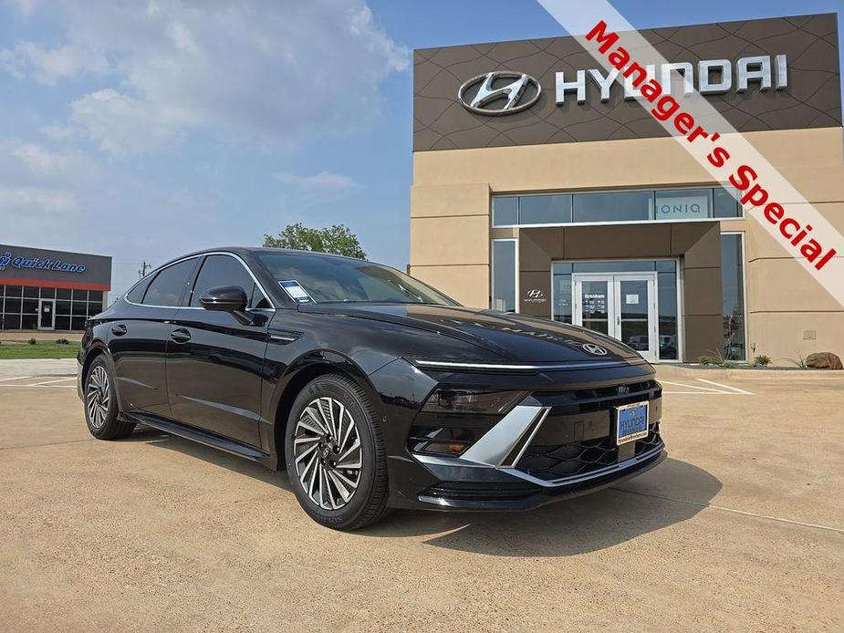 new 2024 Hyundai Sonata Hybrid car, priced at $37,994