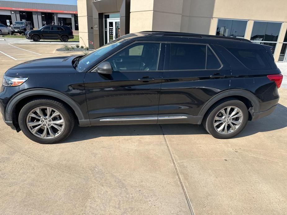 used 2021 Ford Explorer car, priced at $22,991