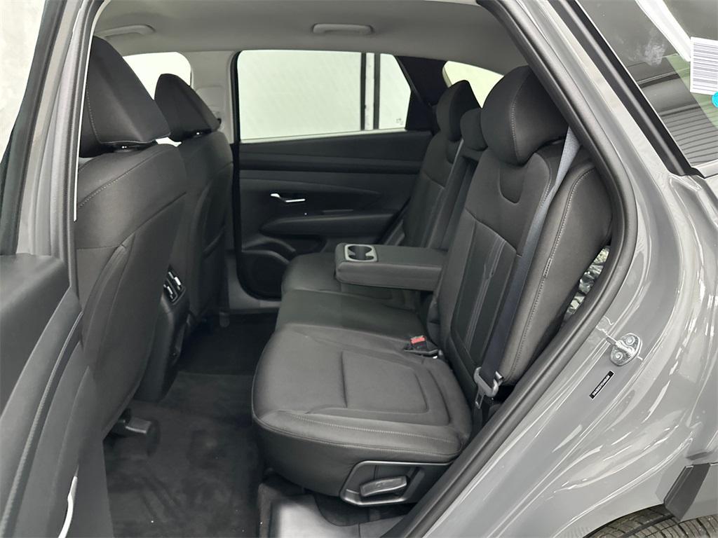 new 2025 Hyundai Tucson car, priced at $30,500