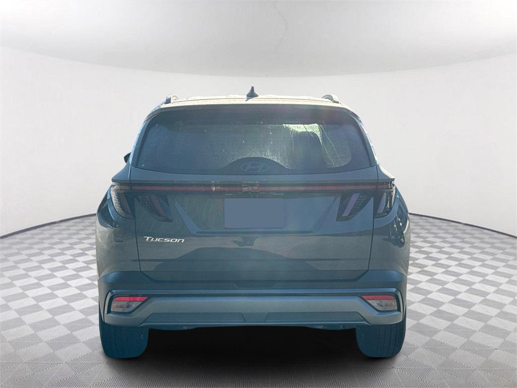 new 2025 Hyundai Tucson car, priced at $30,500