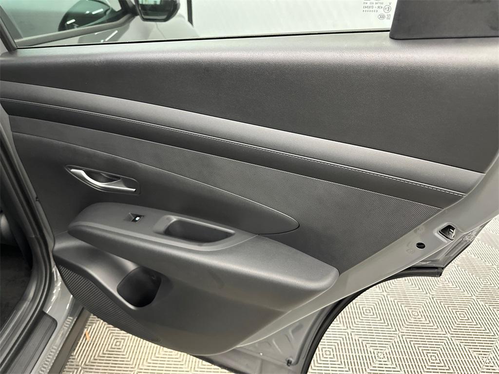 new 2025 Hyundai Tucson car, priced at $30,500