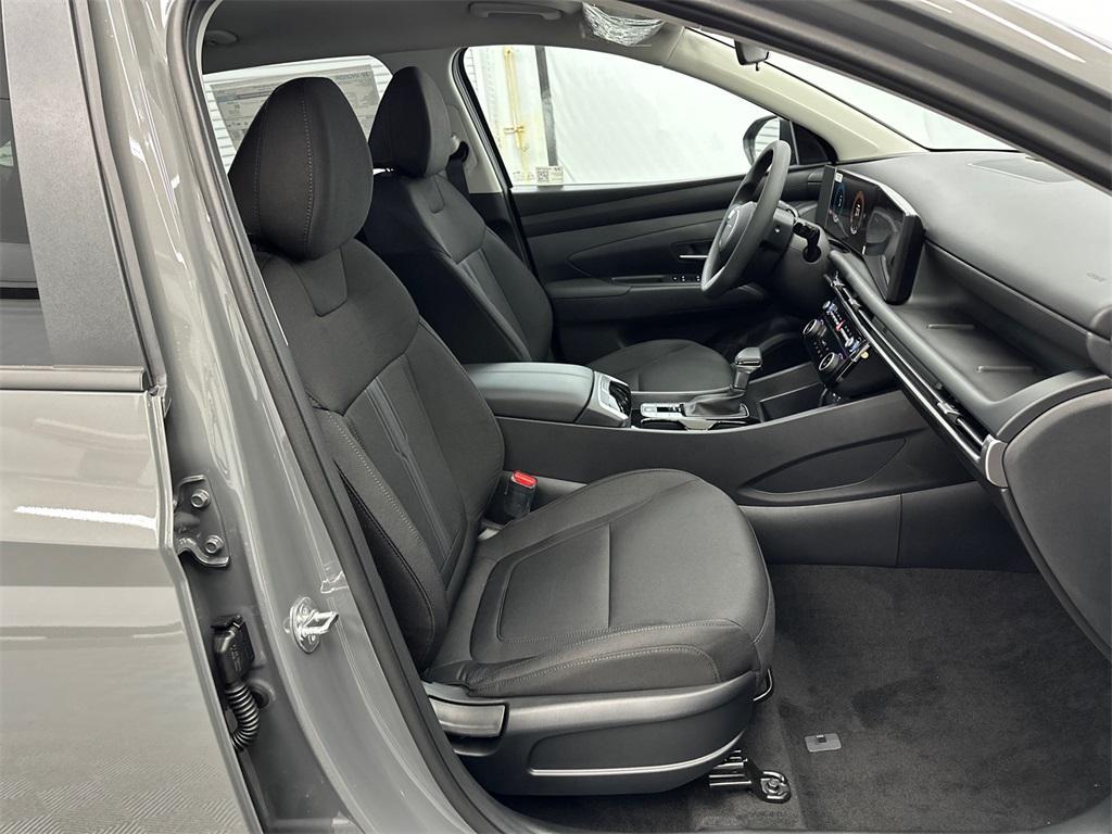 new 2025 Hyundai Tucson car, priced at $30,500