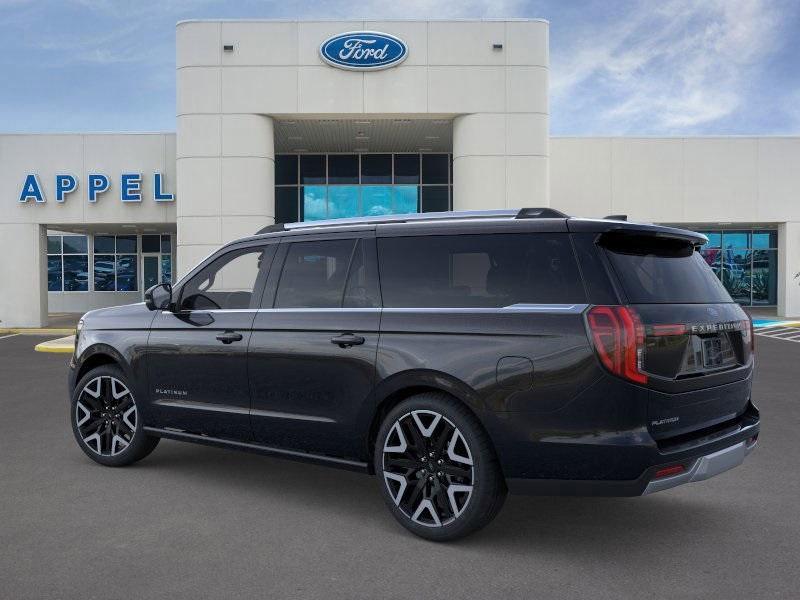 new 2025 Ford Expedition Max car, priced at $93,525